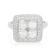 Anello in argento con Zircone