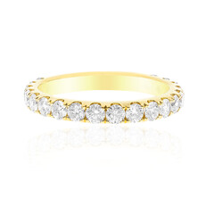Anello in oro con Diamante I1 (H) (CIRARI)