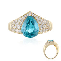 Anello in oro con Zircone Ratanakiri (Adela Gold)