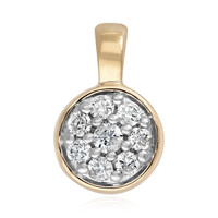 Ciondolo in oro con Diamante PK (I)