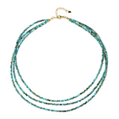 Collana in argento con Turchese