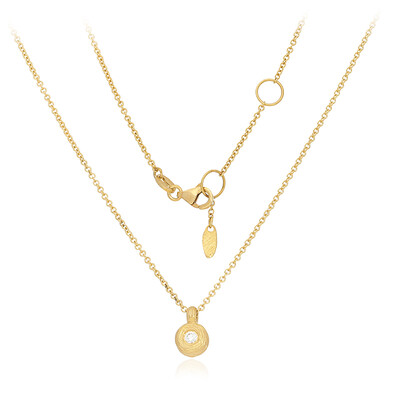 Collana in oro con Diamante PK (I)