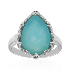 Anello in argento con Amazzonite (Annette classic)