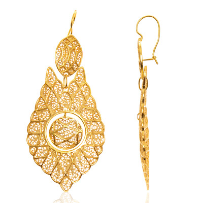Orecchini in argento (Joias do Paraíso)