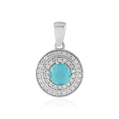 Ciondolo in argento con Turchese