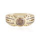 Anello in oro con Diamante Champagne I2 (Ornaments by de Melo)