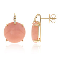 Orecchini in oro con Opale Rosa (CIRARI)