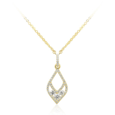 Collana in oro con Diamante Flawless (F) (LUCENT DIAMONDS)