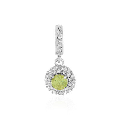 Ciondolo in argento con Sfene