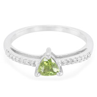 Anello in argento con Tormalina