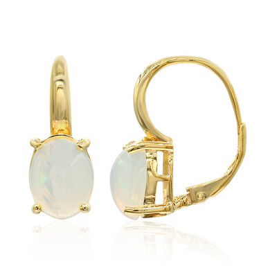 Orecchini in argento con Opale di Welo