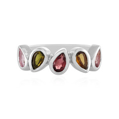 Anello in argento con Tormalina