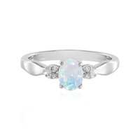 Anello in argento con Opale di Welo