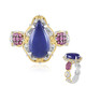 Anello in argento con Sodalite (Gems en Vogue)