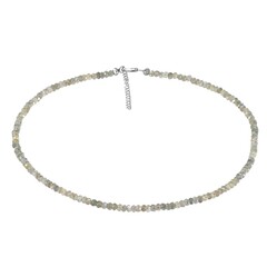 Collana in argento con Labradorite