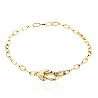 Bracciale in oro con Diamante SI2 (H) (CIRARI)