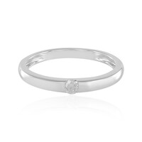 Anello in oro con Diamante I3 (J)