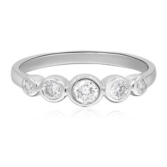 Anello in oro con Diamante SI2 (H) (CIRARI)