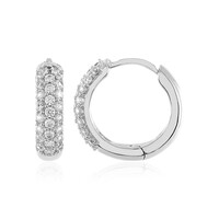 Orecchini in argento con Zircone