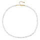Collana in argento con Zircone (Riya)