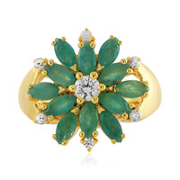 Anello in argento con Grandidierite