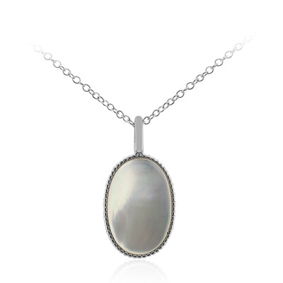 Collana in argento con Madreperla