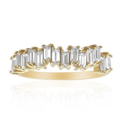 Anello in oro con Zircone