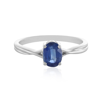 Anello in argento con Cianite