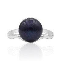 Anello in argento con Perla di Acqua Dolce (TPC)