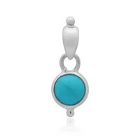 Ciondolo in argento con Turchese