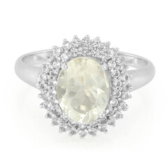 Anello in argento con Ortoclasio