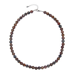 Collana in argento con Pietersite