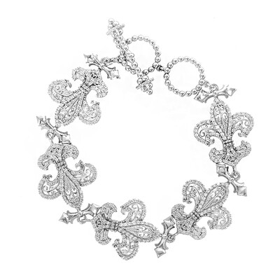 Bracciale in argento con Zircone (Dallas Prince Designs)