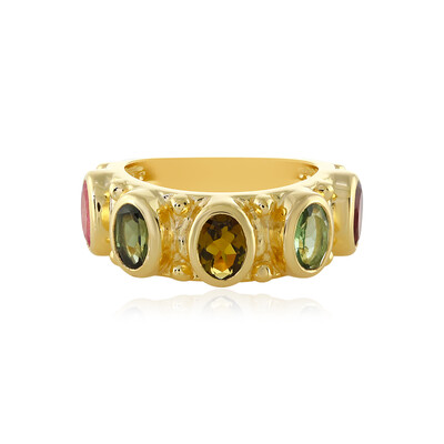 Anello in argento con Tormalina