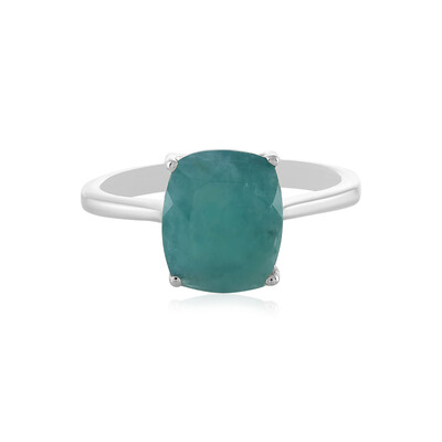 Anello in argento con Grandidierite