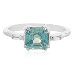 Anello in argento con Zircone Ratanakiri