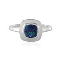 Anello in argento con Opale Mezezo