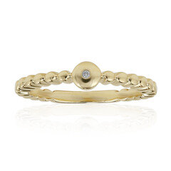 Anello in oro con Diamante SI1 (G)