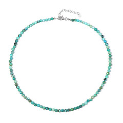 Collana in argento con Turchese