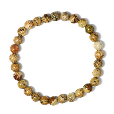 Bracciale con Diaspro Paesaggio