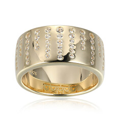 Anello in argento con Zircone