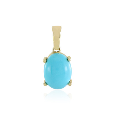 Ciondolo in oro con Turchese Sleeping Beauty