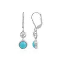 Orecchini in argento con Turchese Sleeping Beauty