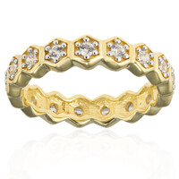 Anello in argento con Zircone