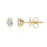 Orecchini in oro con Diamante VS1 (F) (adamantes [!])