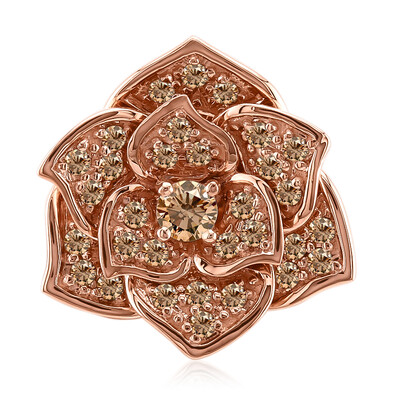 Ciondolo in oro con Diamante Rose de France SI1 di Argyle (Annette)
