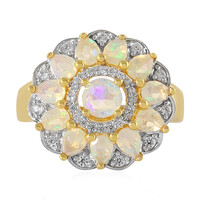 Anello in argento con Opale di Welo
