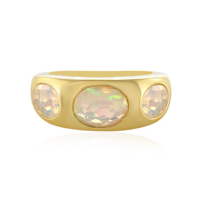 Anello in argento con Opale di Welo