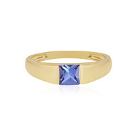 Anello in oro con Tanzanite AAA