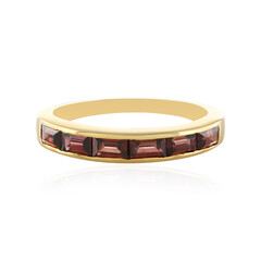 Anello in argento con Zircone Rosa